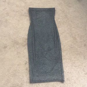 Like new beautiful tube top dress